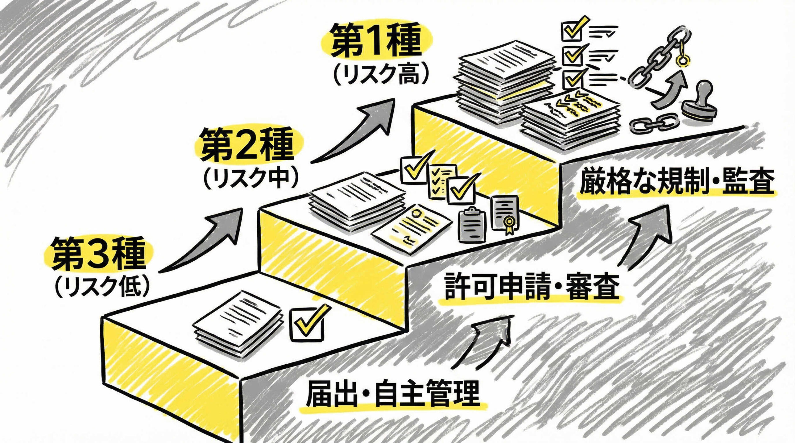 【法規制】再生医療等安全性確保法(再生医療新法)の区分と要件