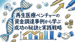 再生医療ベンチャーの資金調達事例から学ぶ成功の秘訣と実践戦略