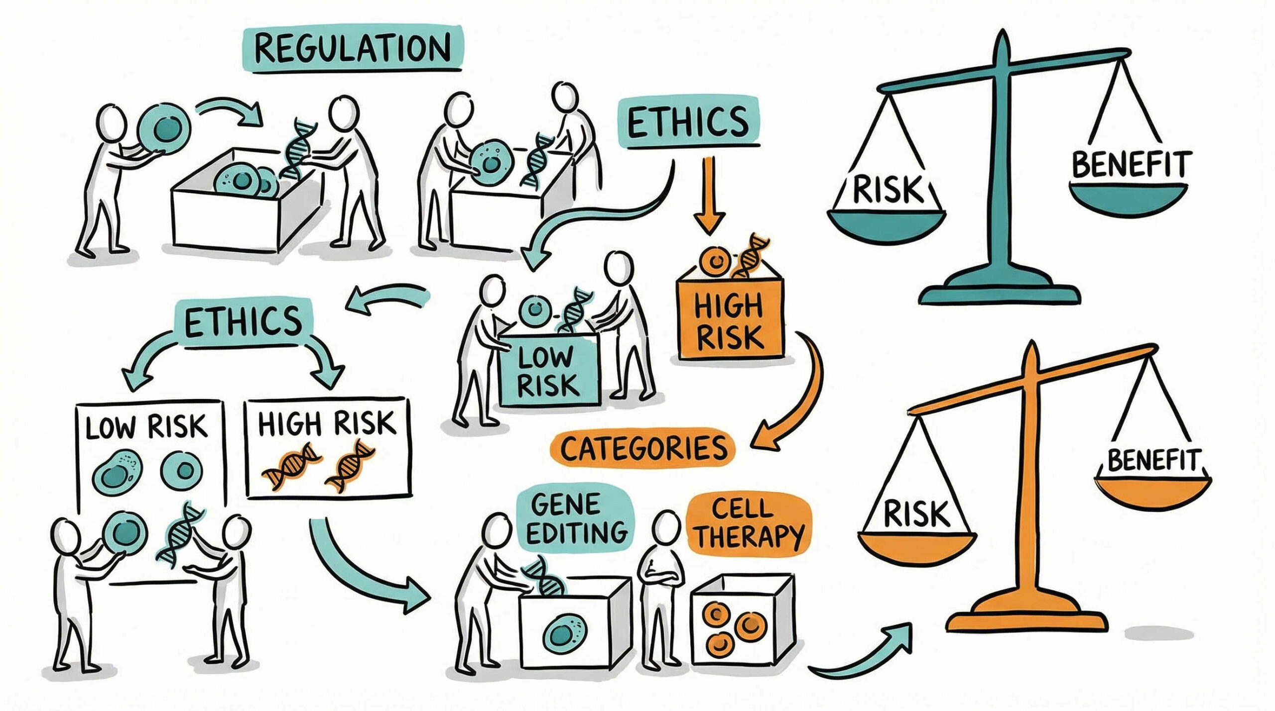 承認プロセスの前提となる法規制と製品区分