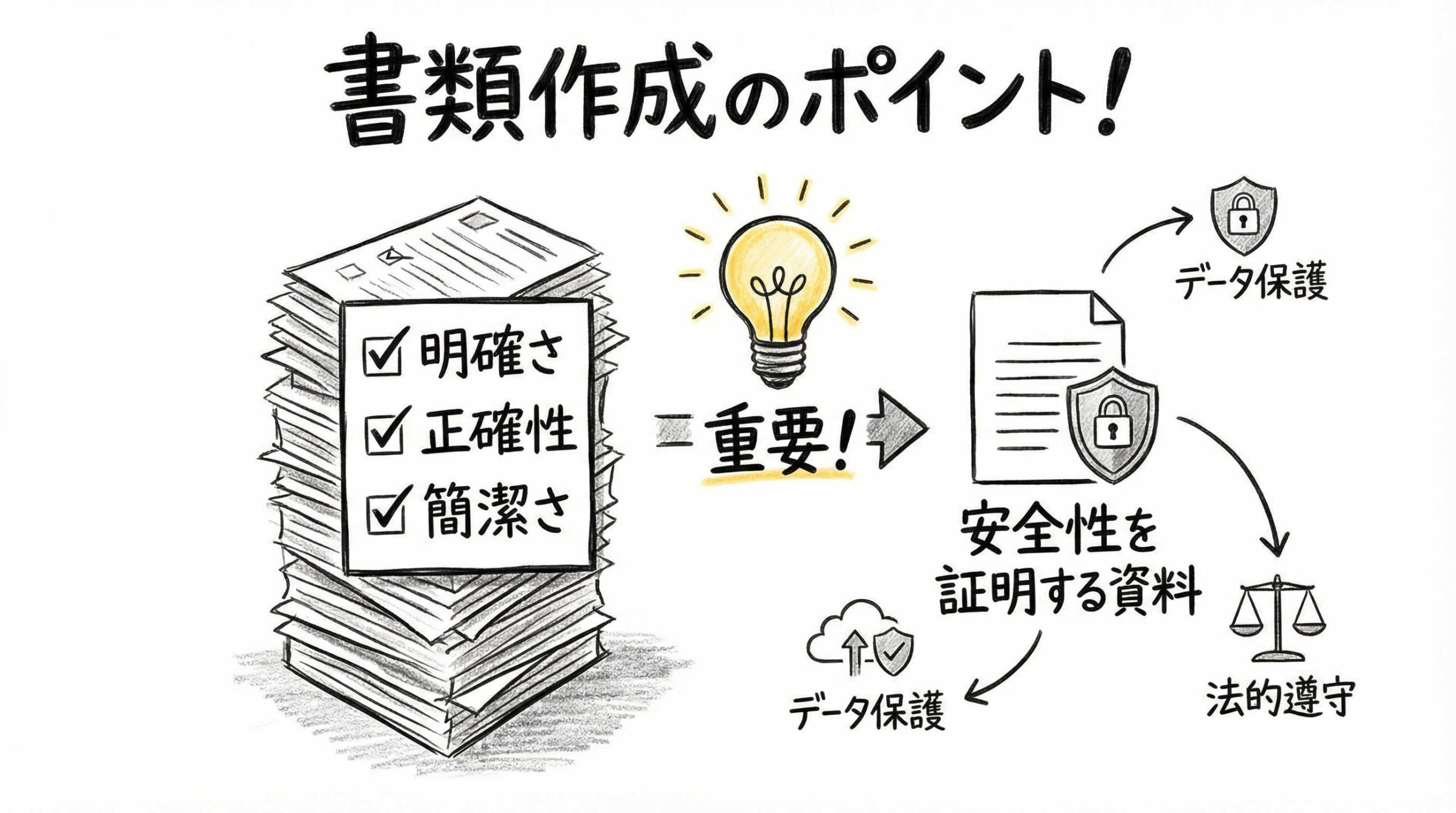 提供計画の届出に必要な主な添付書類と作成のポイント