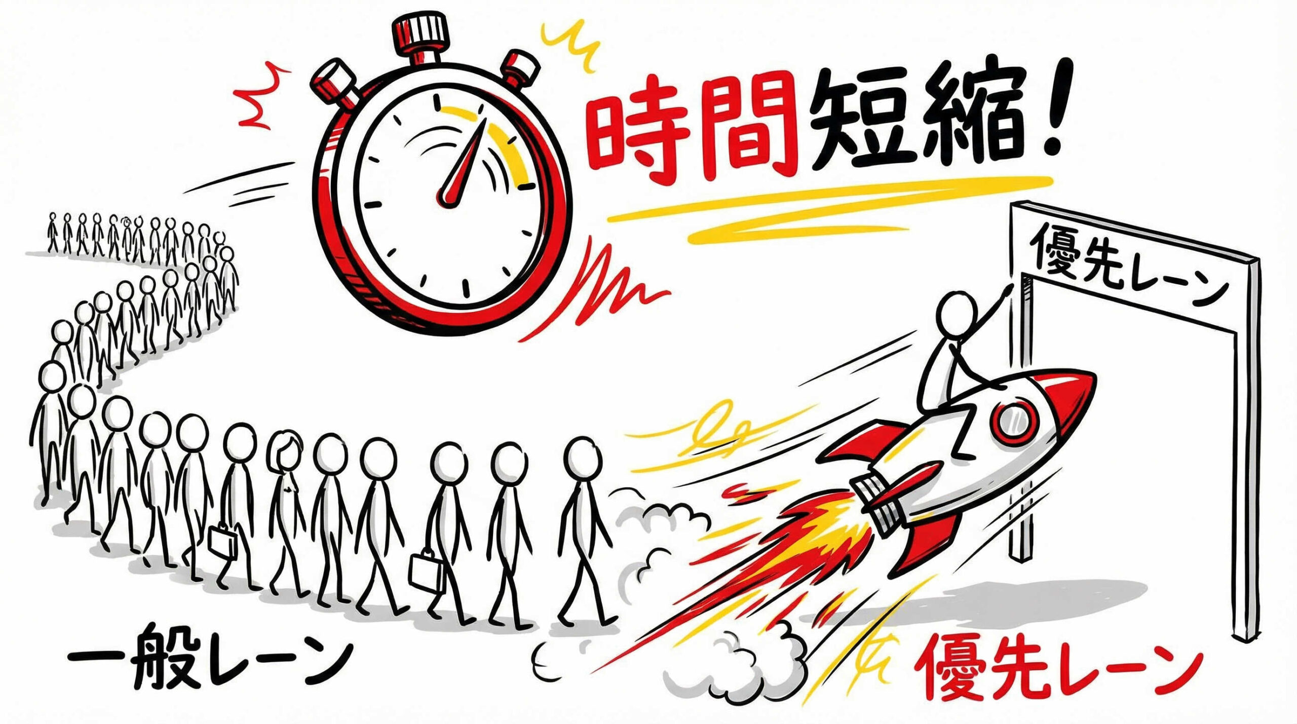 開発期間短縮のための優先審査スキーム